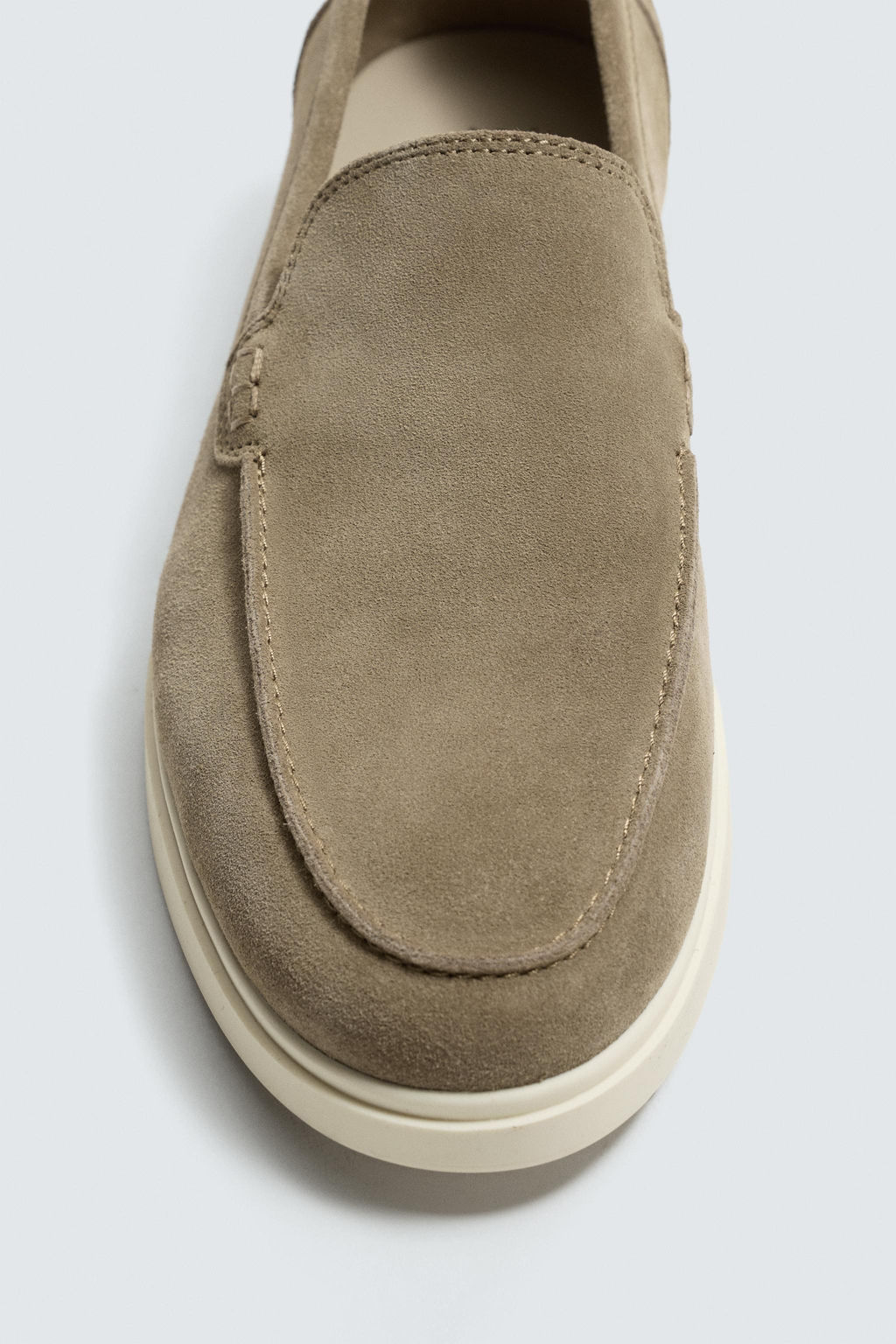 CASUAL LEATHER LOAFERS - Zara фото 13