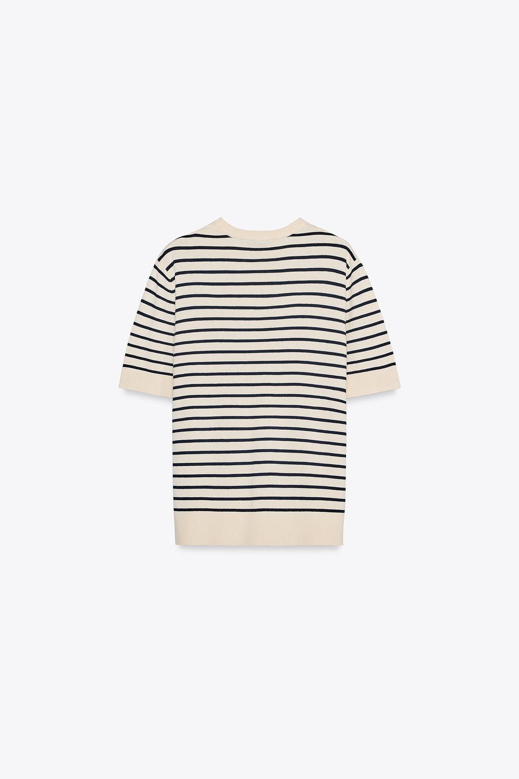 STRIPED KNIT TOP - Zara фото 4