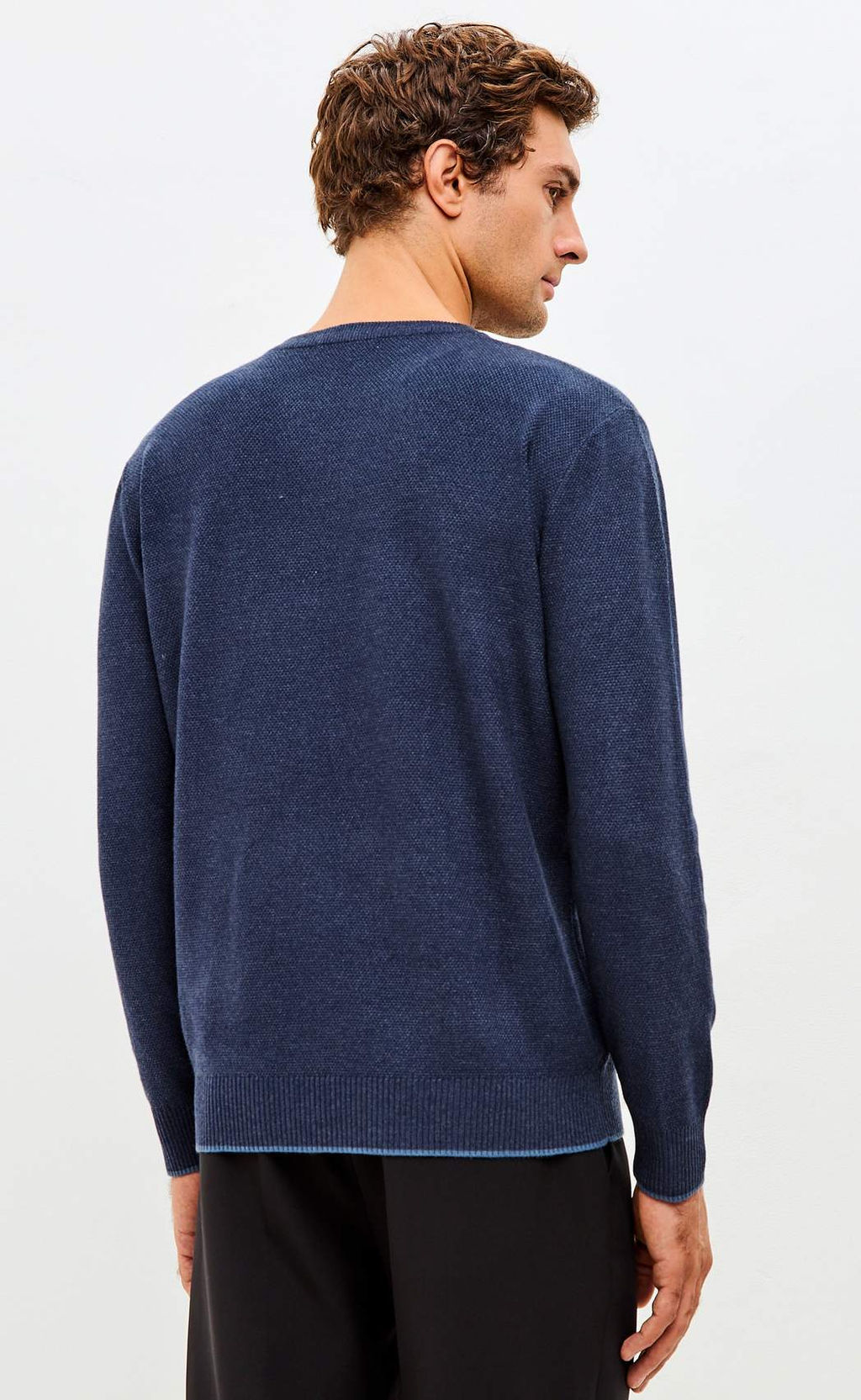 Джемпер F521-1566 d.blue - Fine joyce фото 8