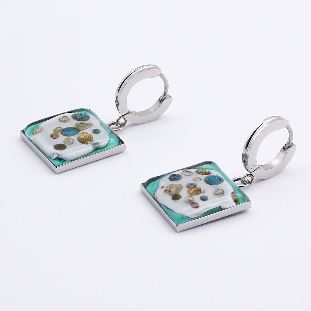 Серьги из муранского стекла SENTIMENT LS3124 - Vloes фото 3