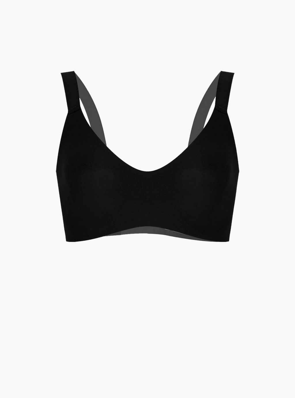 Бюстгальтер мягкий черный Indefini (Арт. 5045WXY)  фото 8