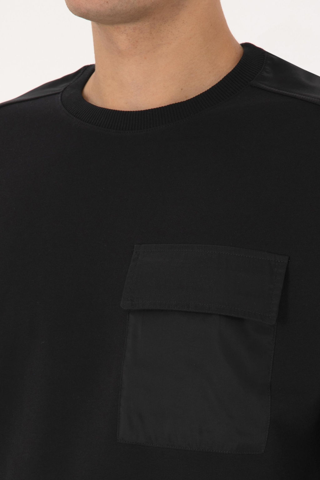 Erkek Siyah Sweatshirt - U.s. polo assn фото 7