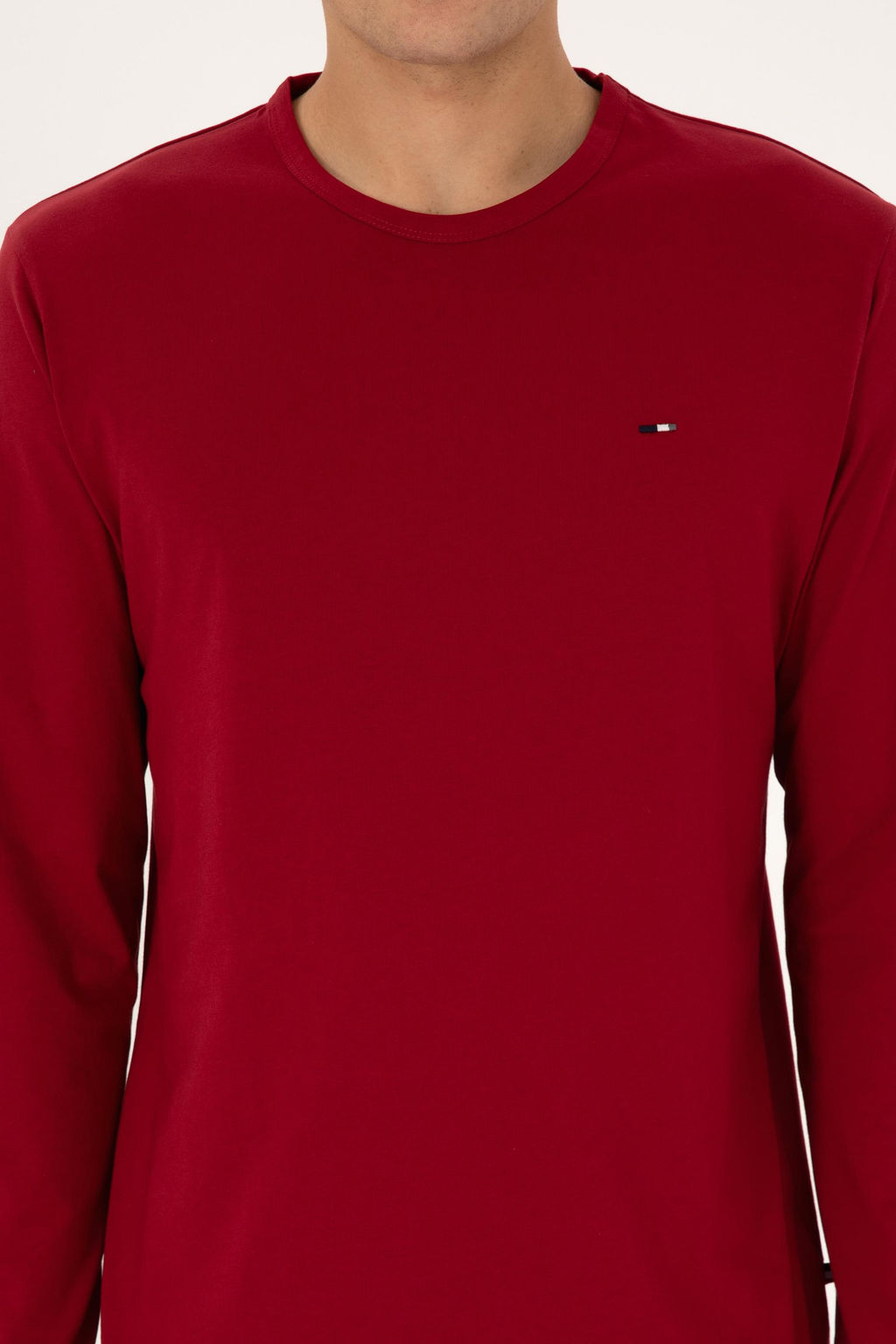 Erkek Bordo Pijama Tak_m_ - U.s. polo assn фото 6