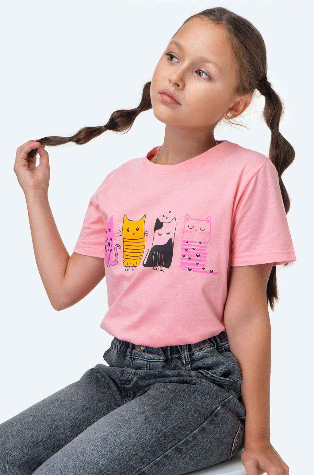Футболка для девочки Happyfox - Happy fox фото 6