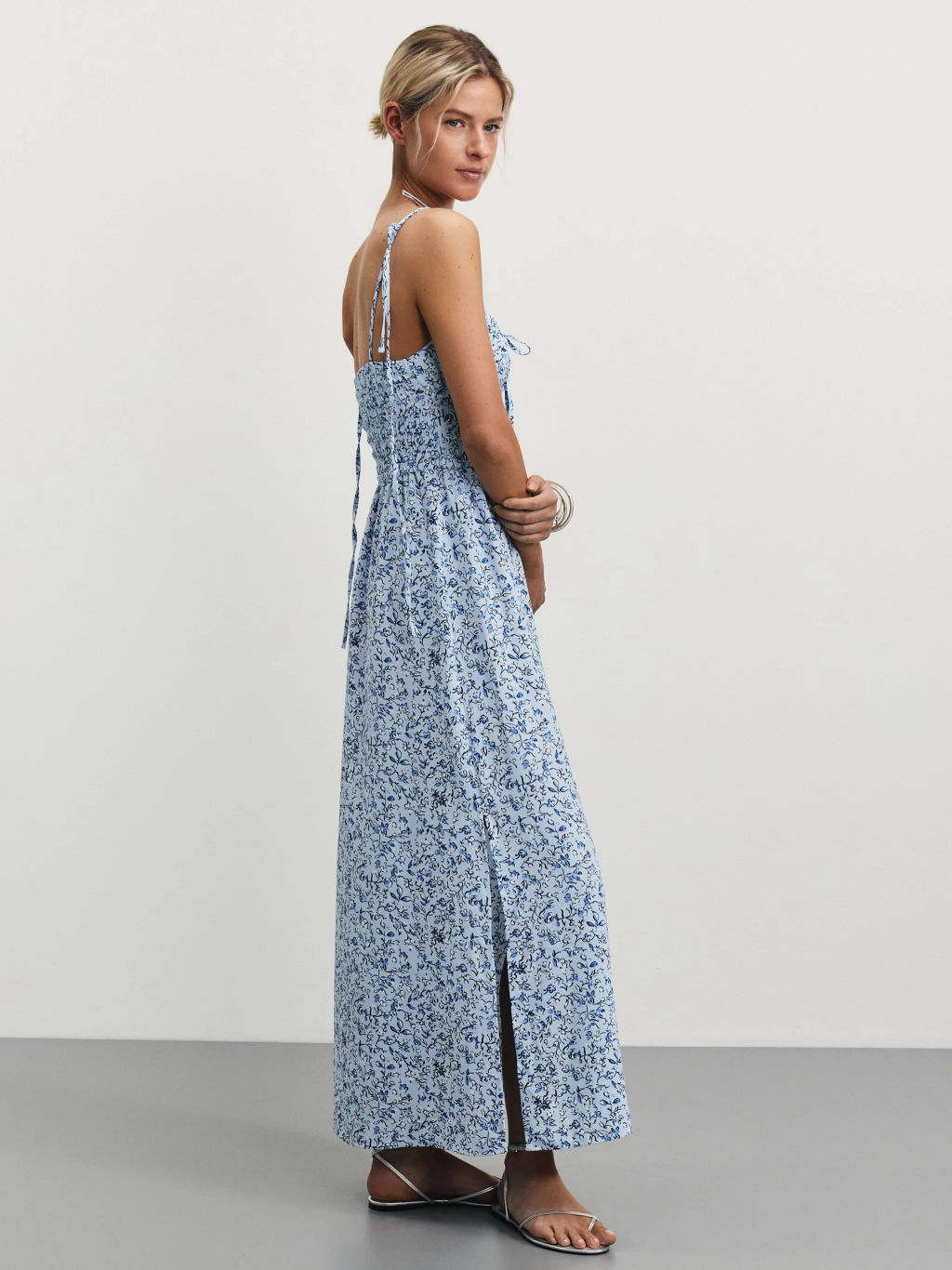 Сарафан миди приталенного кроя / Zarina фото 2