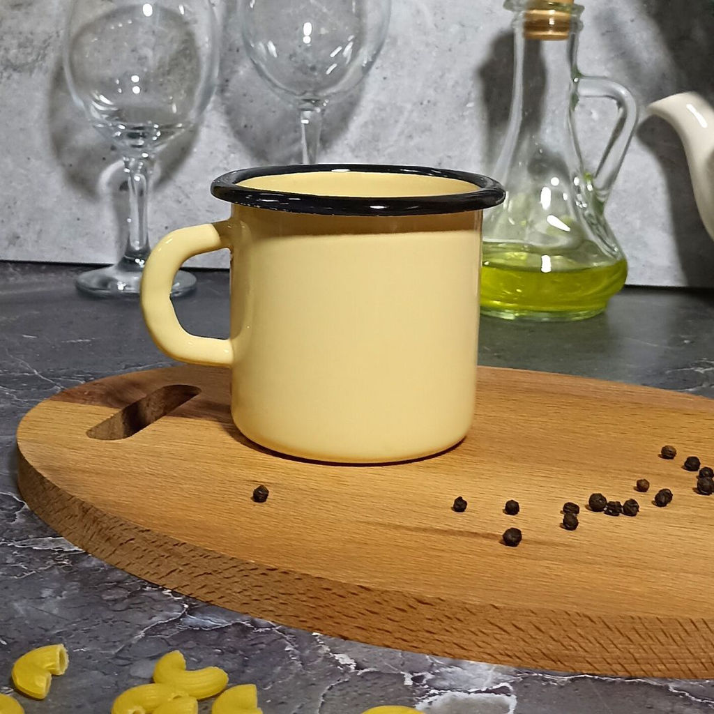 Кружка 0,4л 2с2 - Стальэмаль фото 2