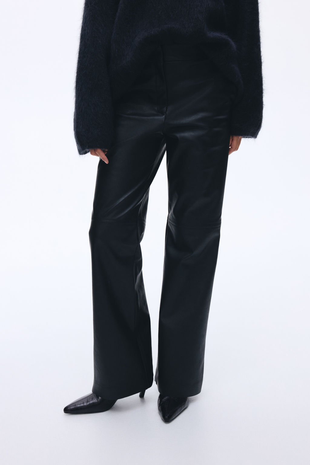Pantal?n bootcut - H&m фото 7