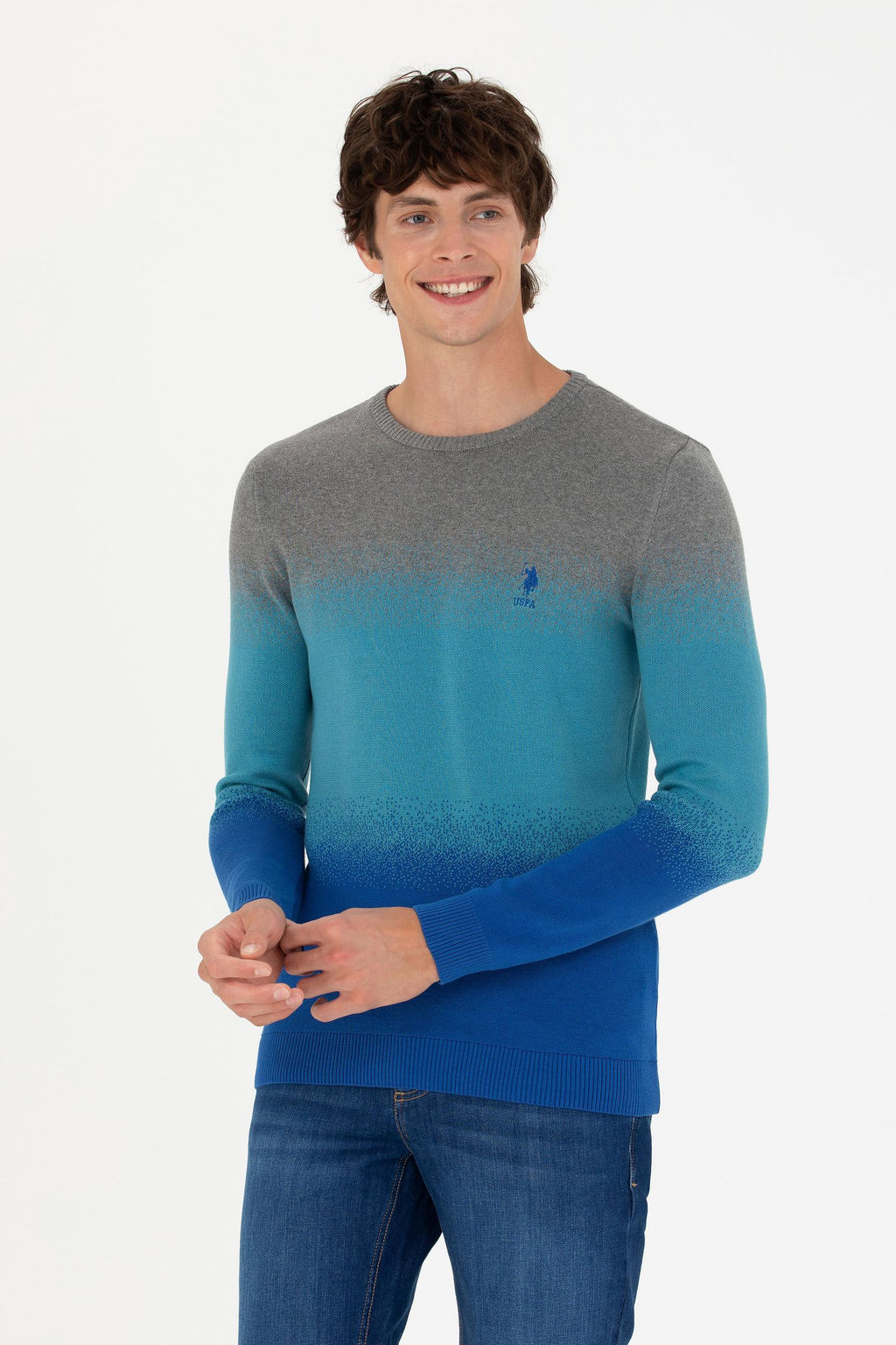 Мужской свитер Сакс Неожиданная скидка в корзине - U.s. polo assn фото 10