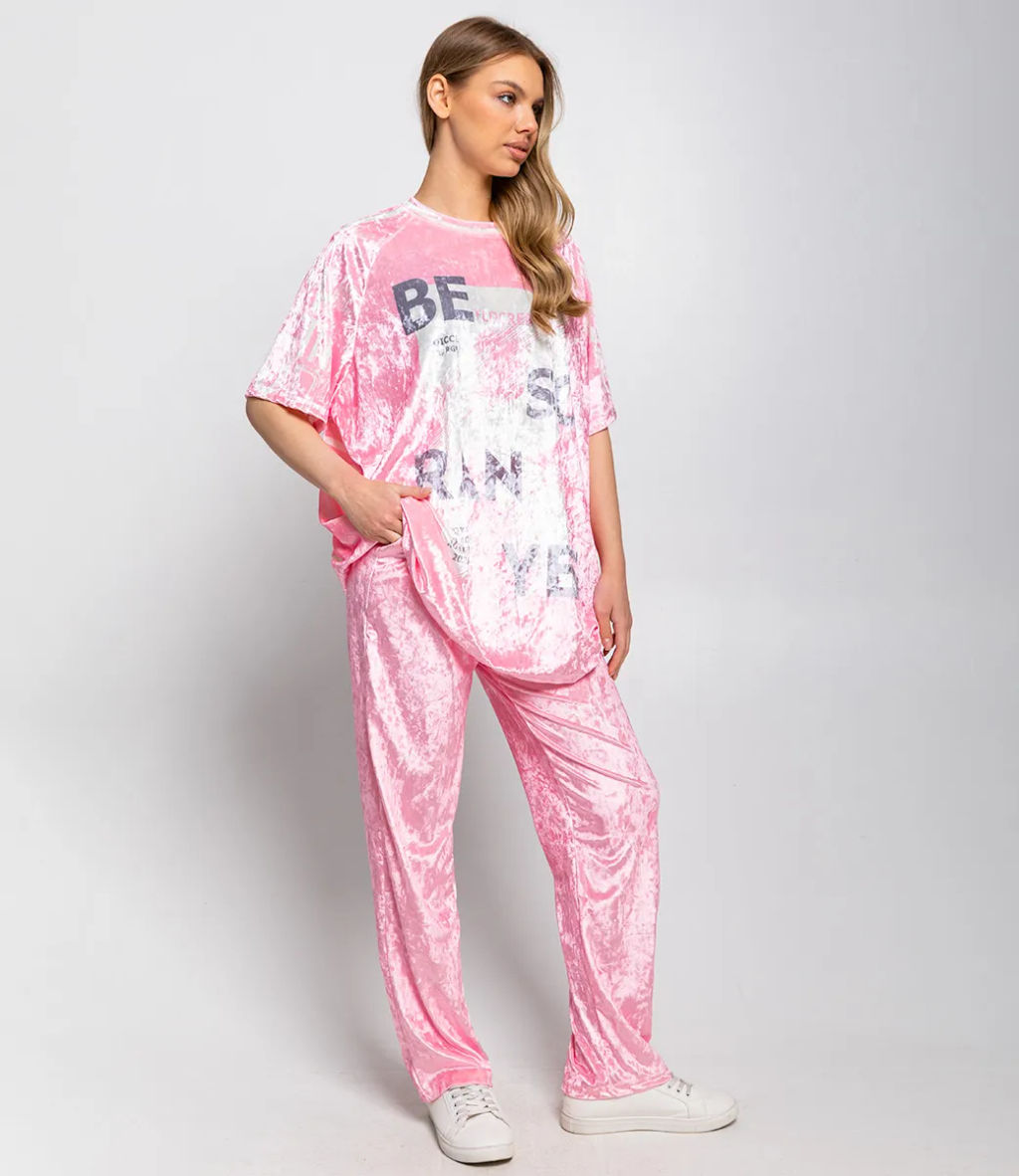 Спортивный костюм #КТ201 (13), розовый