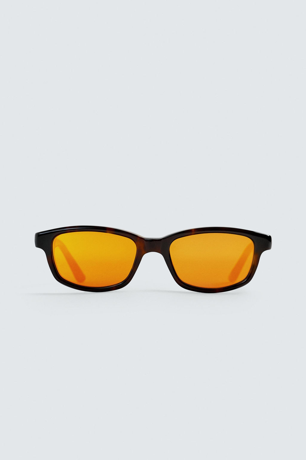 GAFAS DE SOL OVALADAS AARON LEVINE X ZARA / Marr?n  фото 4