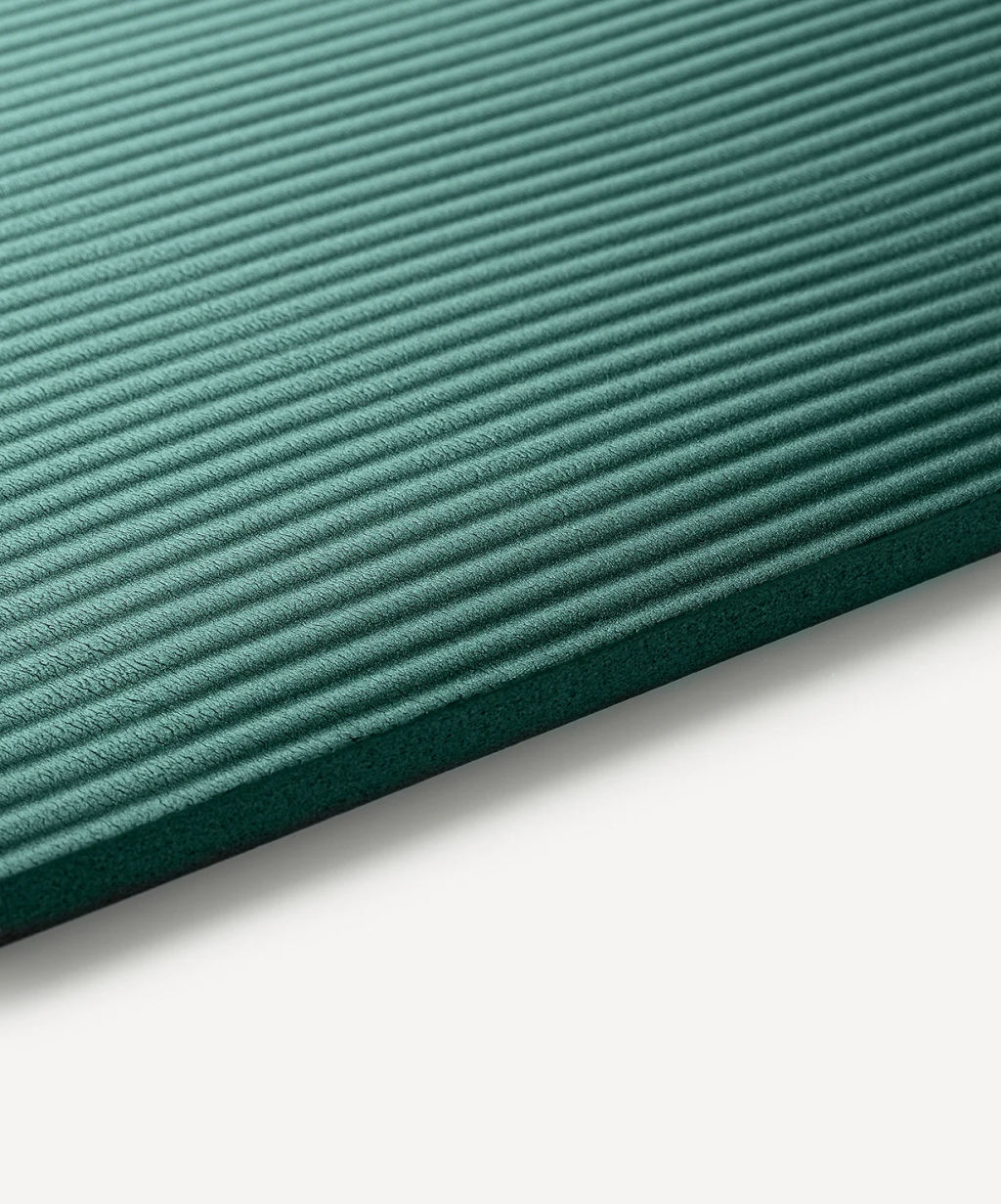 Коврик для йоги и фитнеса STARFIT FM-301 NBR, 1,2 см, 183x61 см, изумрудный фото 4