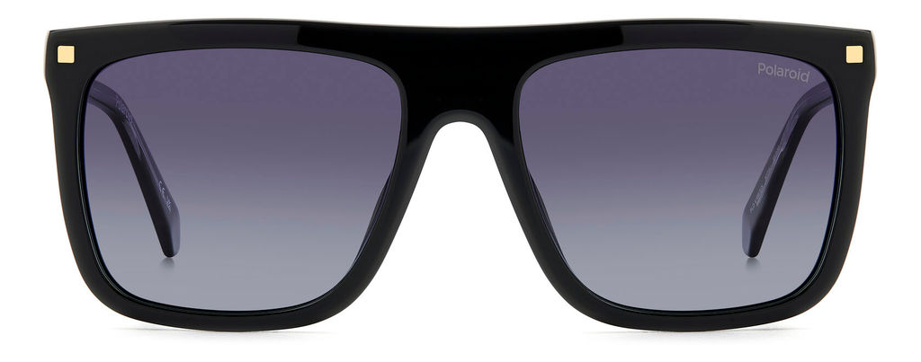 Солнцезащитные очки POLAROID PLD 4166/S/X Чёрный, мужские