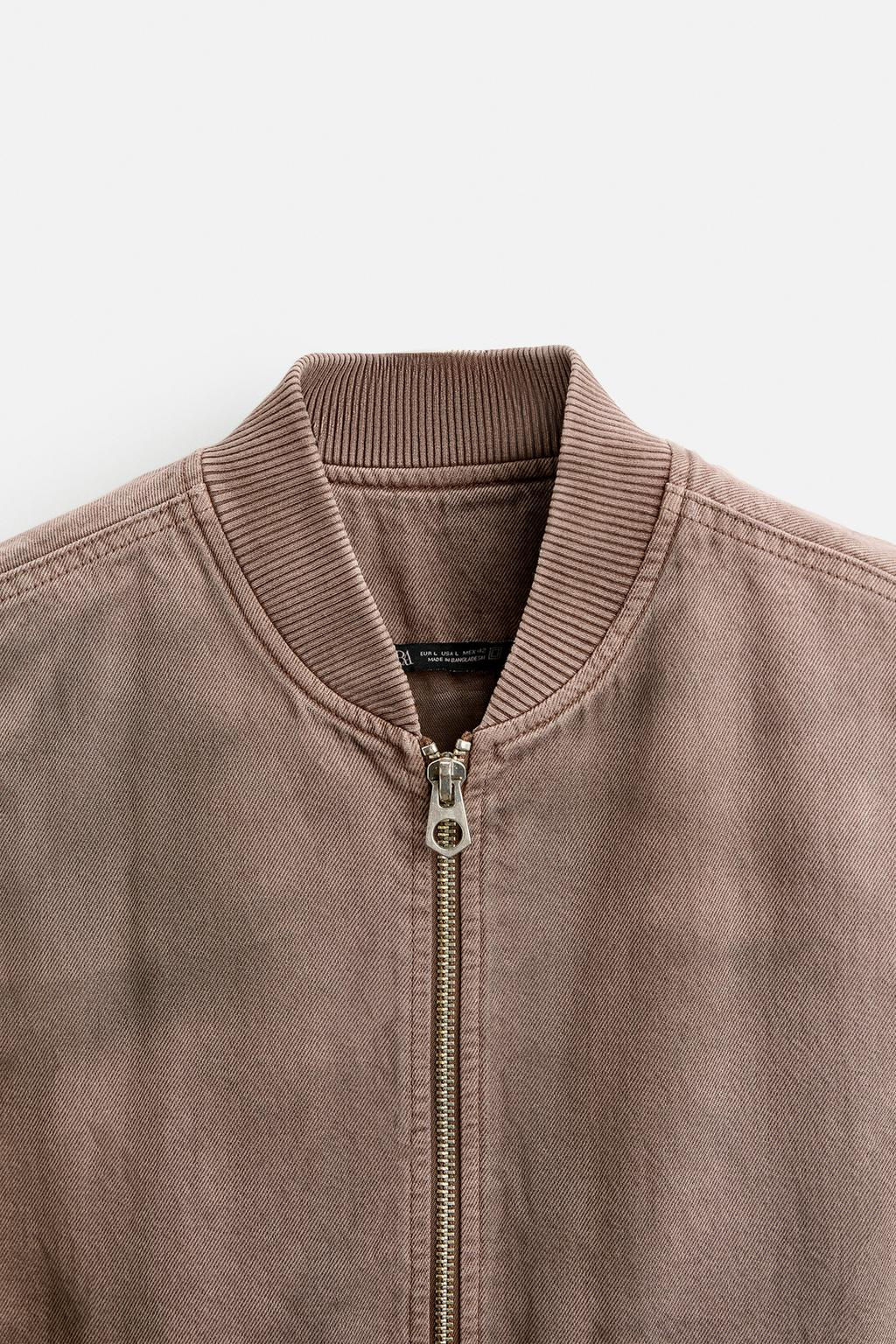 ZIP-UP WASHED GILET - Zara фото 9