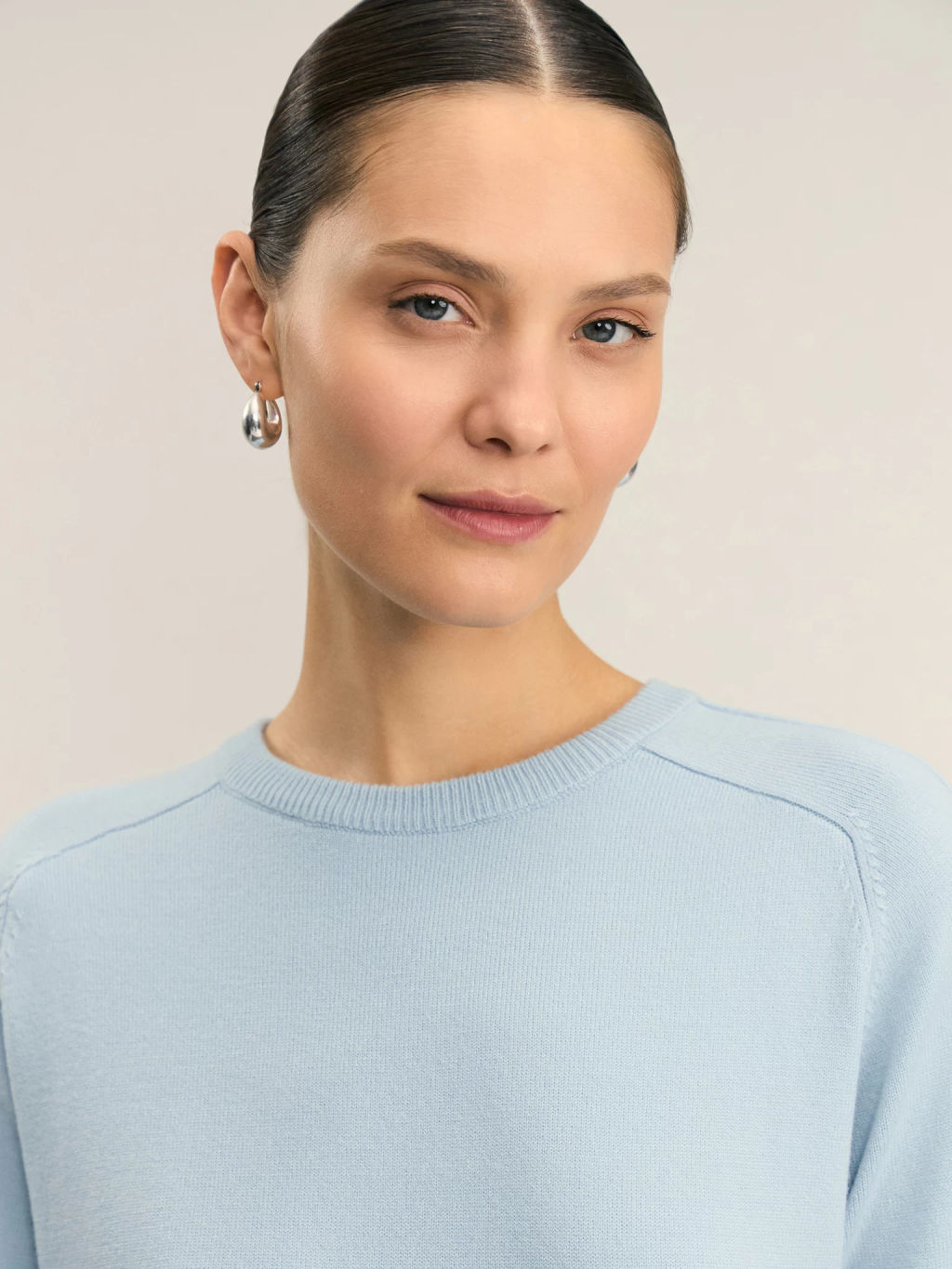 Джемпер с круглой горловиной / Zarina  фото 6