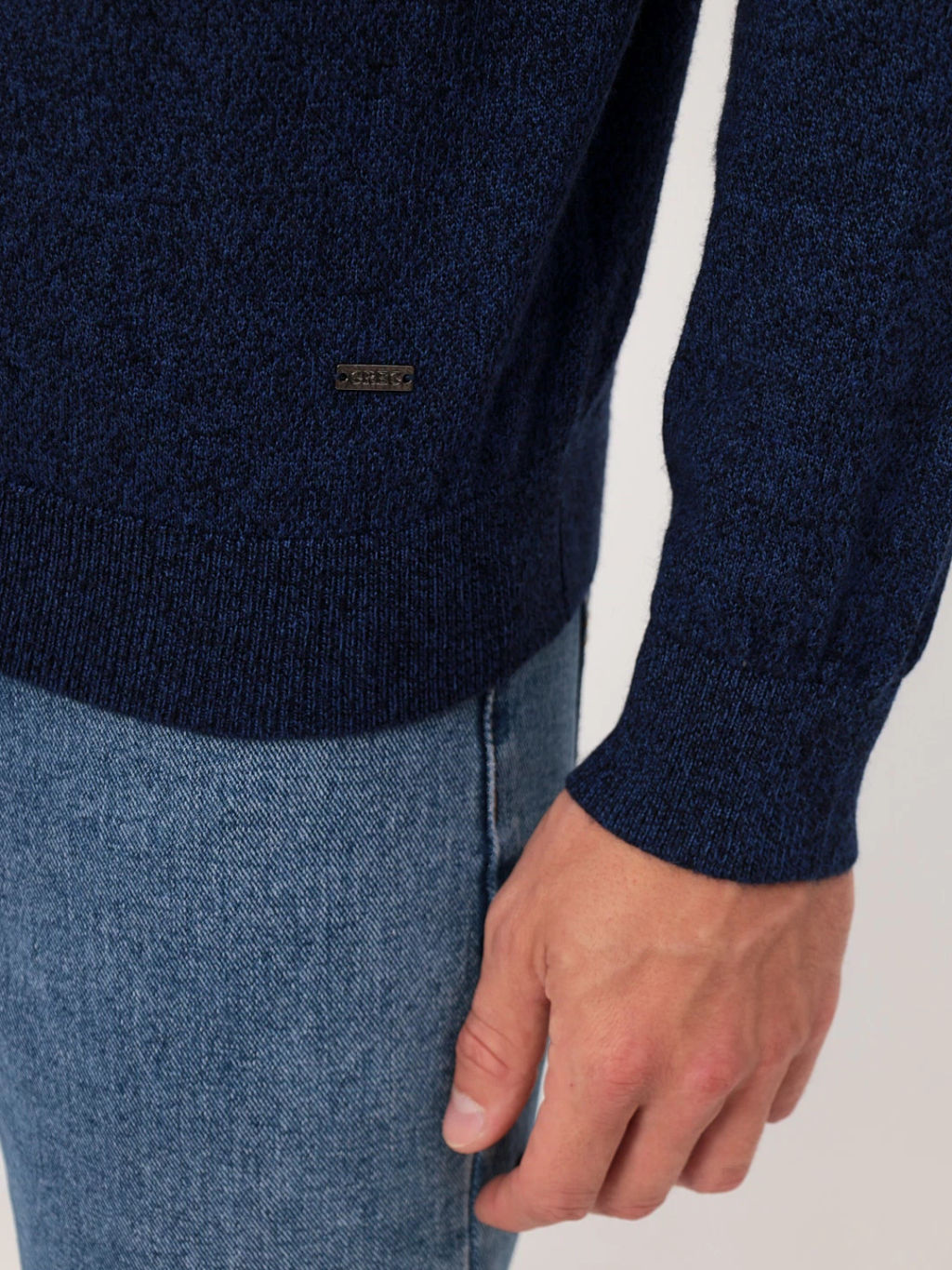 Джемпер мужской GREG G122-DA531 синий/голубой