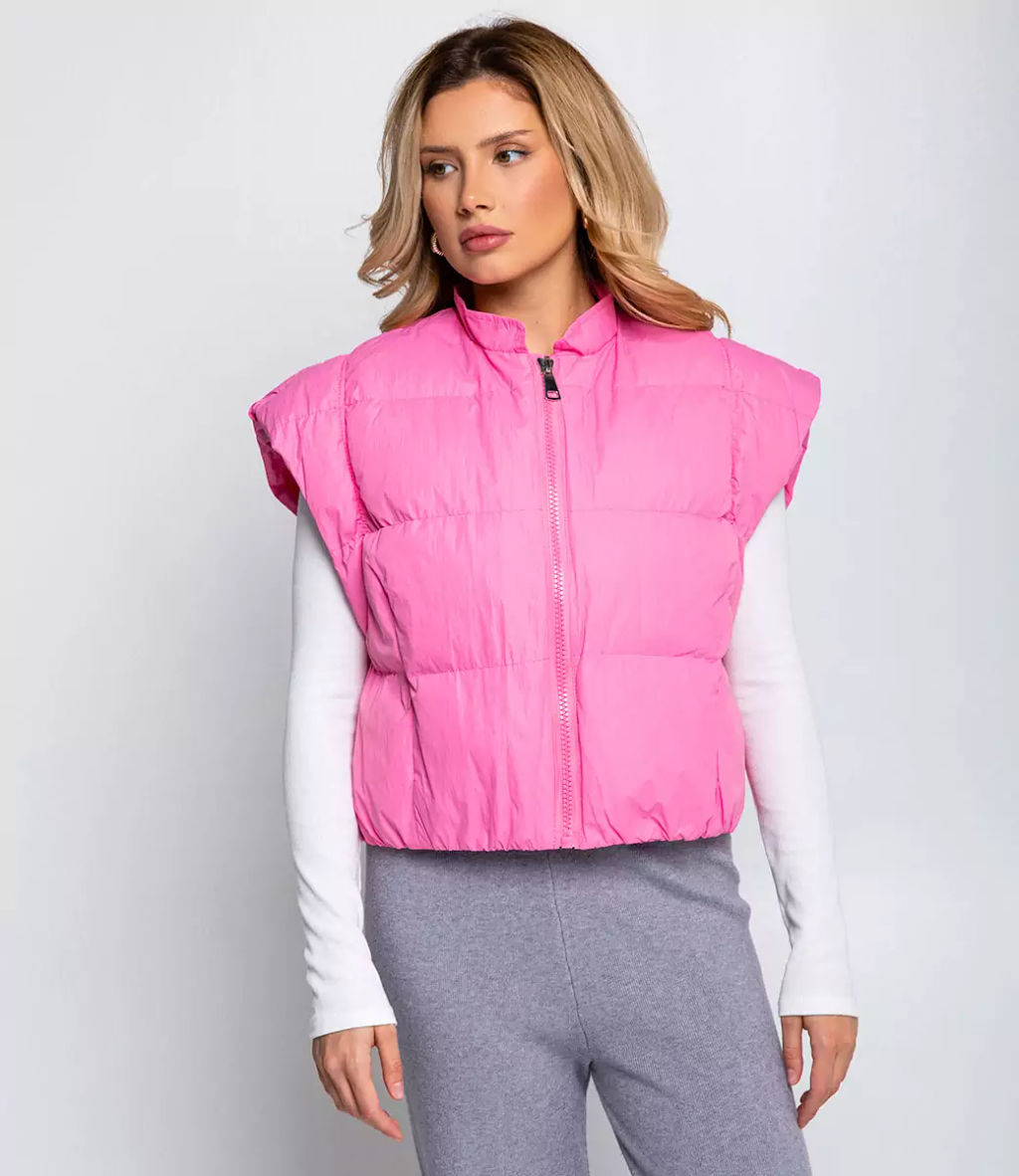 Жилет #КТ3302 (2), розовый - Dommod фото 6