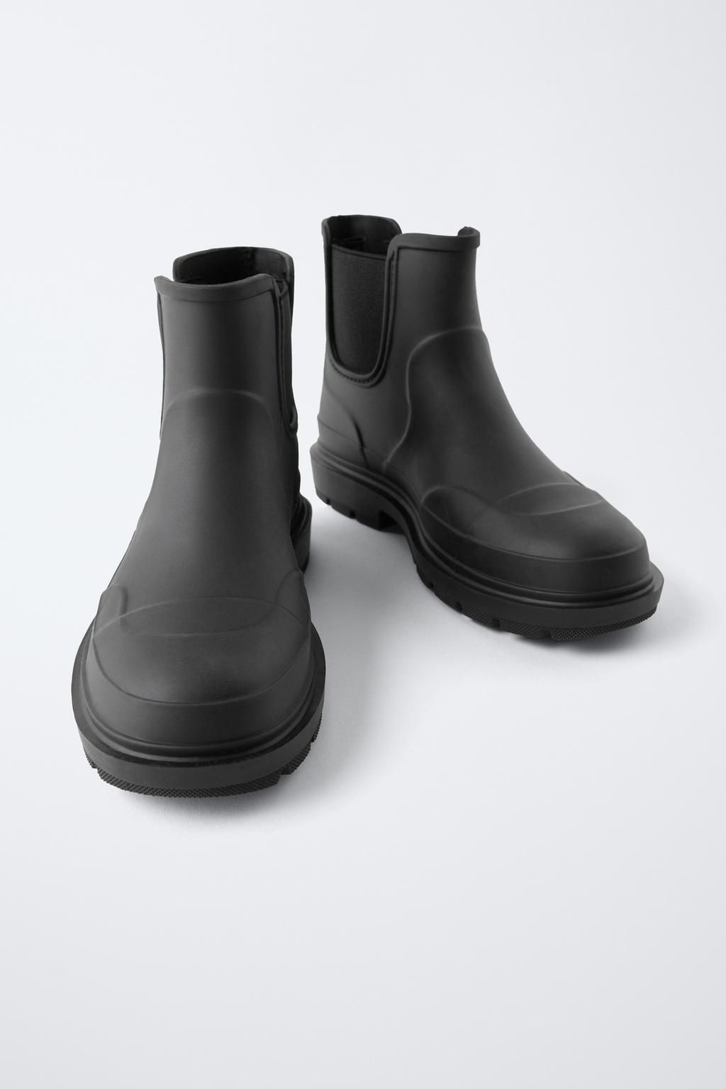 WELLIES WITH ELASTICATED PANELS - Zara фото 10
