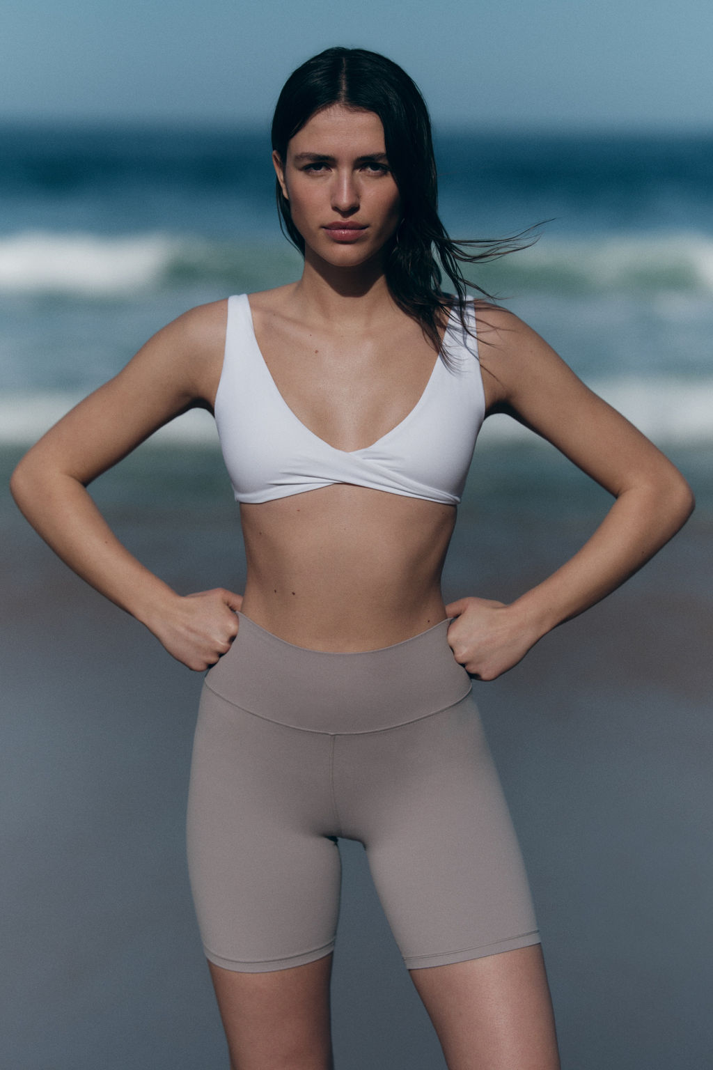 Sujetador de yoga con SoftMove Lycra® - H&m фото 7