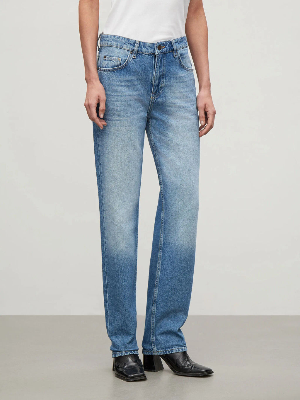 Прямые джинсы, D313/nioma