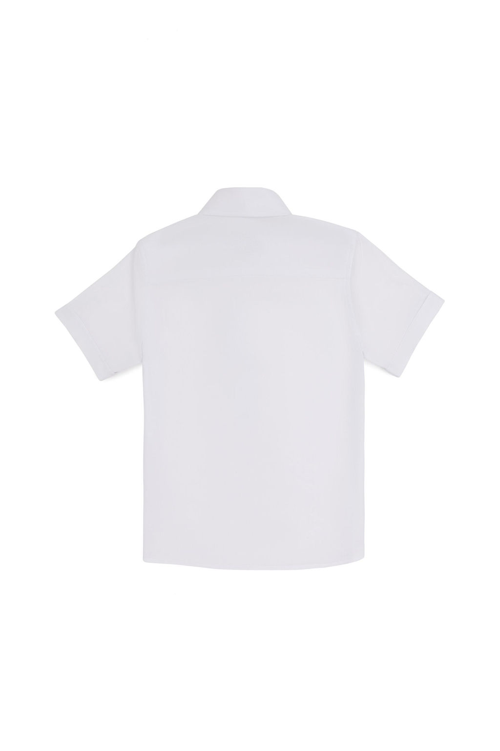 Белая рубашка с коротким рукавом для мальчика - U.s. polo assn фото 3