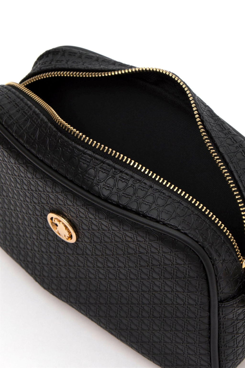 Сумка через плечо U.S. Polo Assn женская черная поливинилхлорид  фото 7