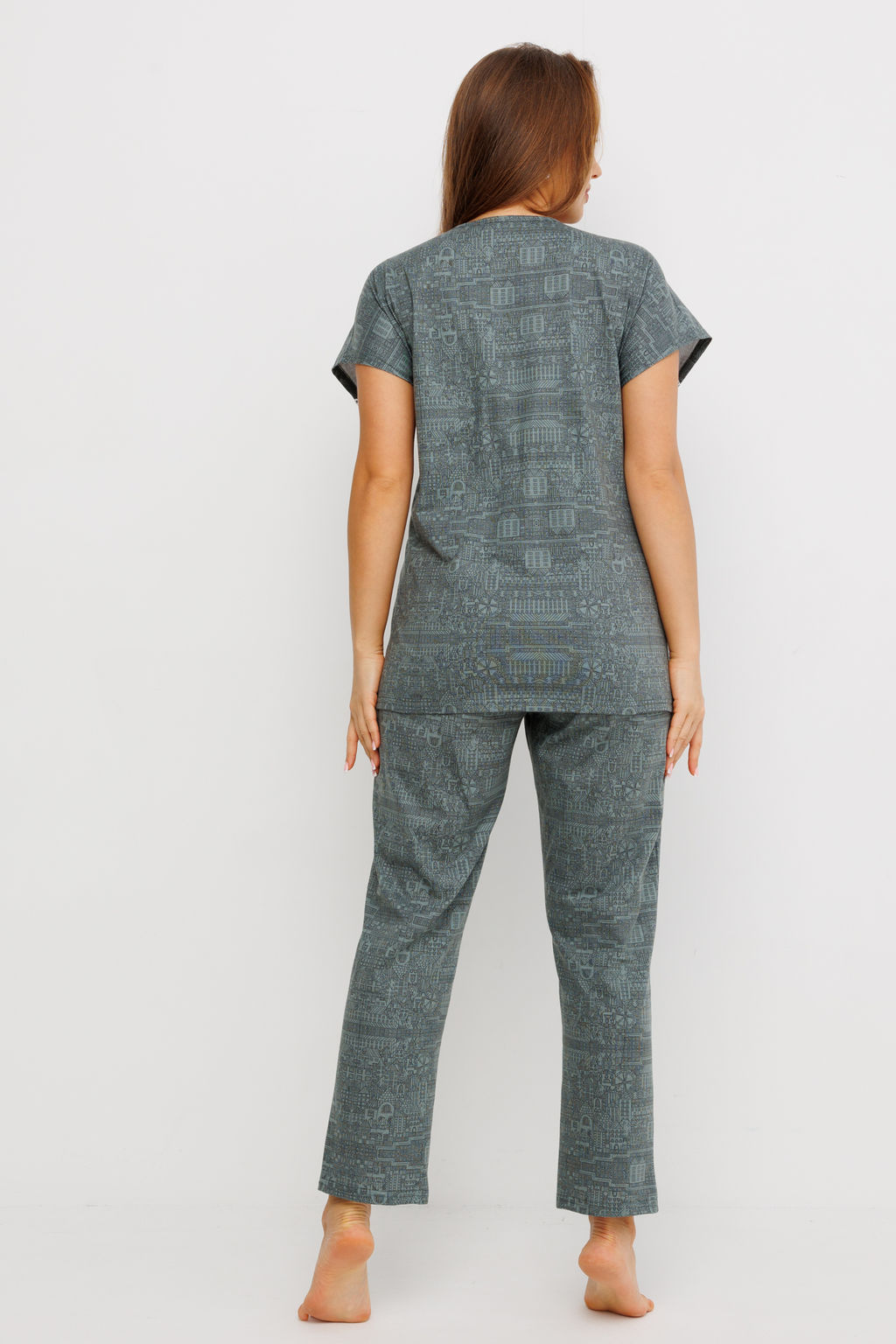 № 1908/1 Костюм с брюками - Modellini фото 10