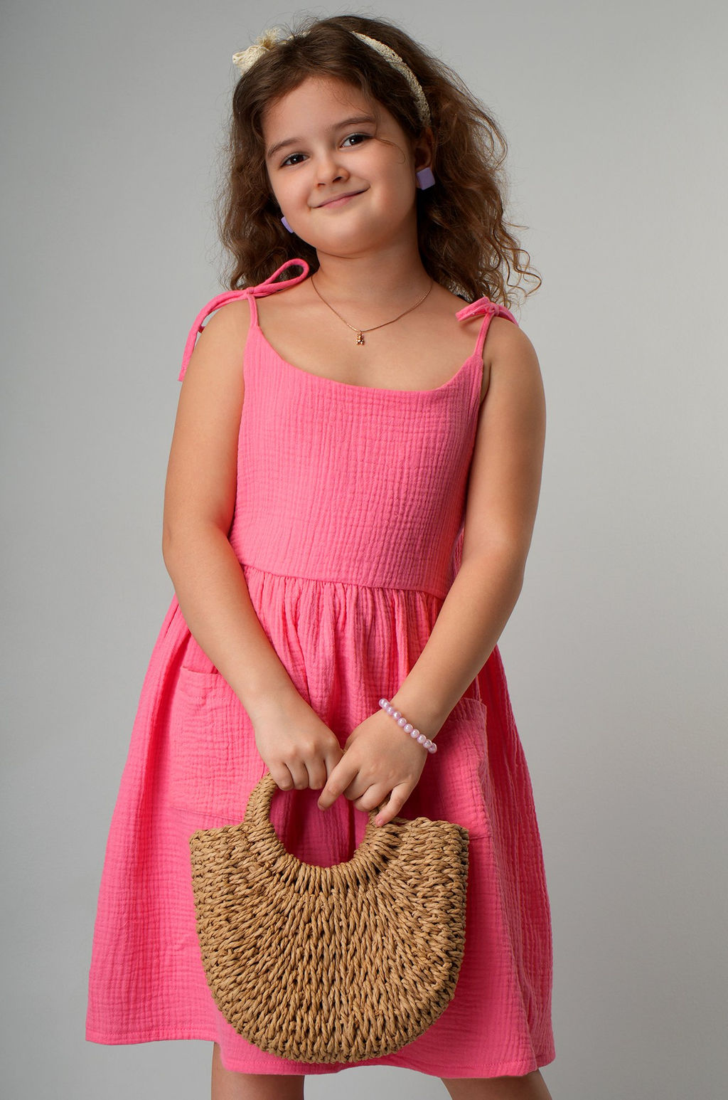 Платье для девочки из муслина Happyfox - Happy fox фото 9