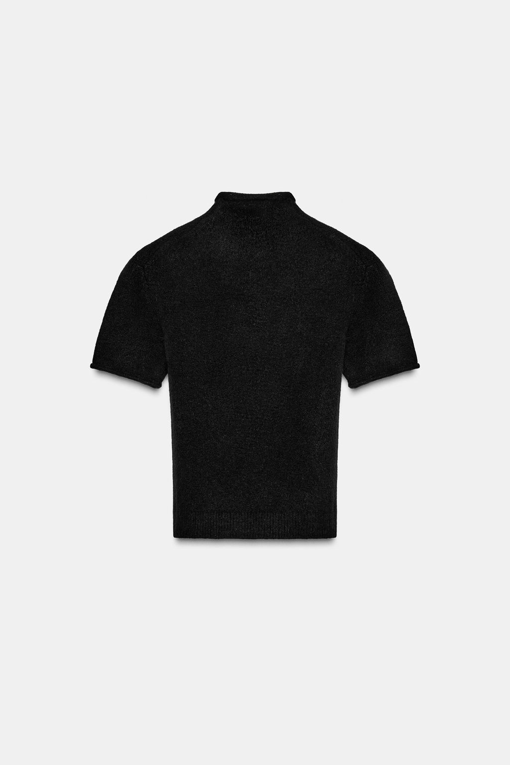 SOFT KNIT SHORT SLEEVE SWEATER - Zara фото 7