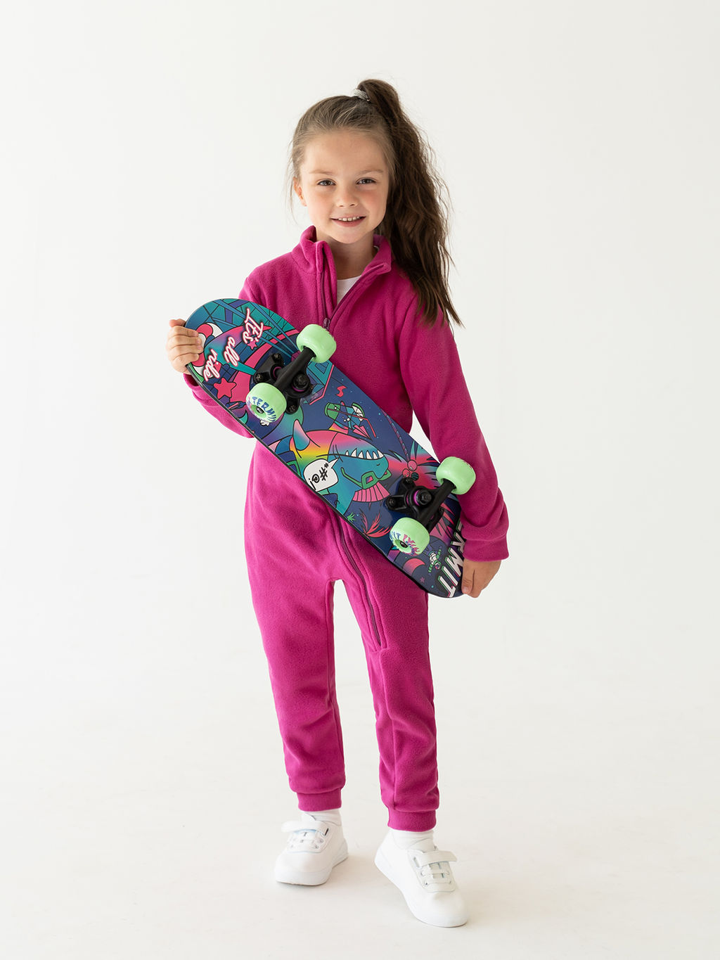 Комбинезон детский фуксия