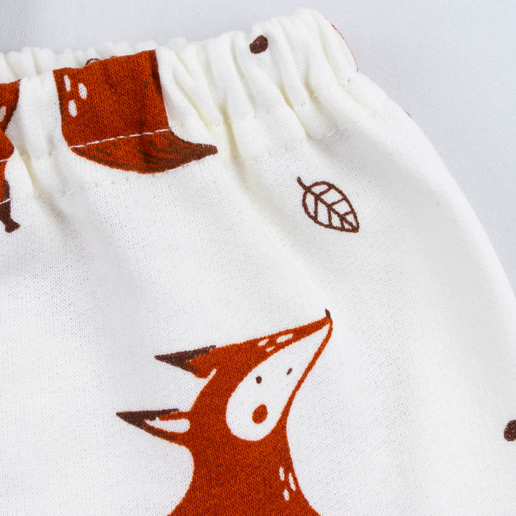 Штанишки футер 2х нитка начёс 0014310713 - Youla-la фото 3