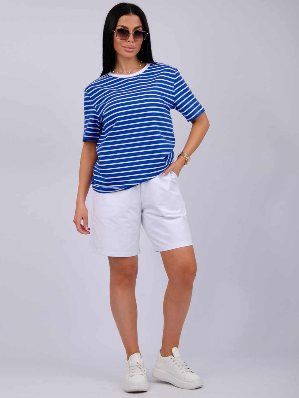 Костюм "Океан 2" василёк, трикотаж