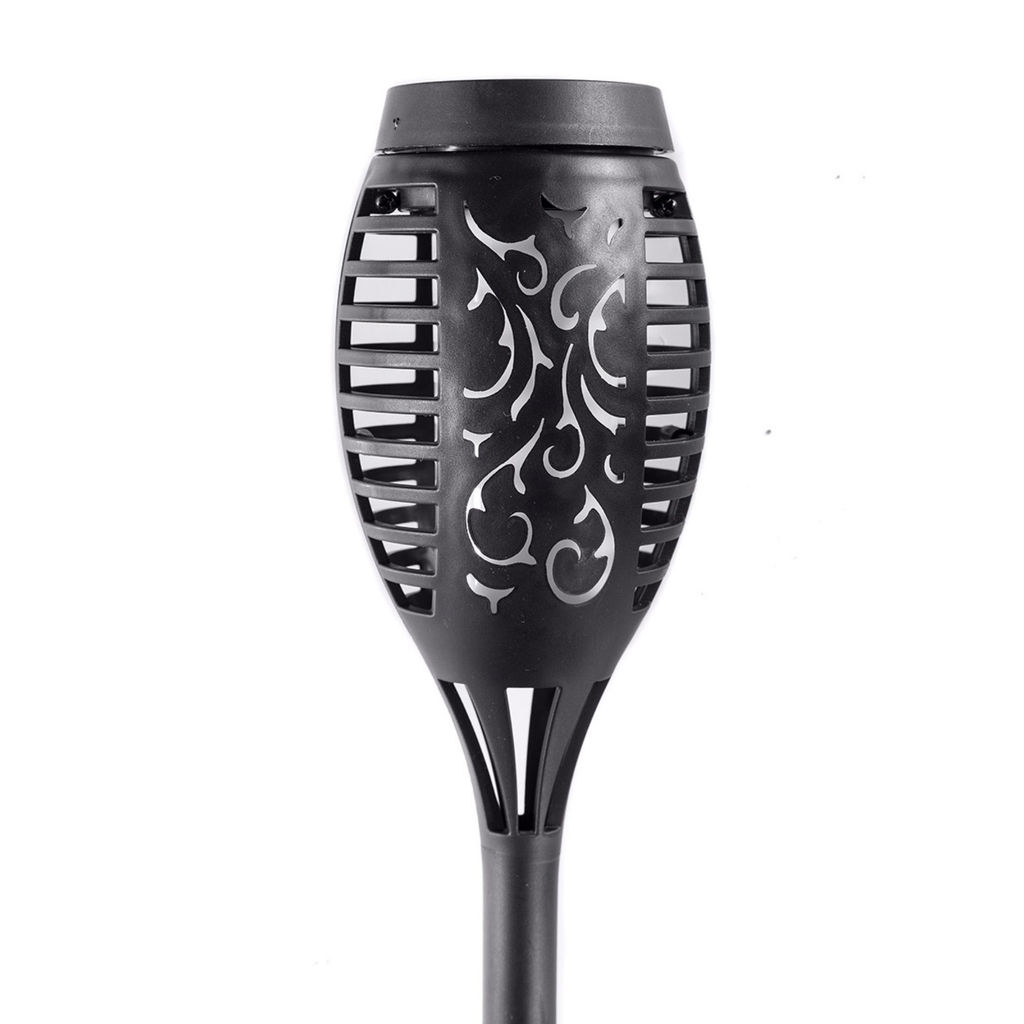 USL-S-184/PM495 SMALL TORCH-1 Садовый светильник на солнечной батарее "Маленький факел-1". 12 светодиодов. Эффект пламени. 1*2/3ААА Ni-Mh аккумулятор в/к. IP44. TM Uniel.