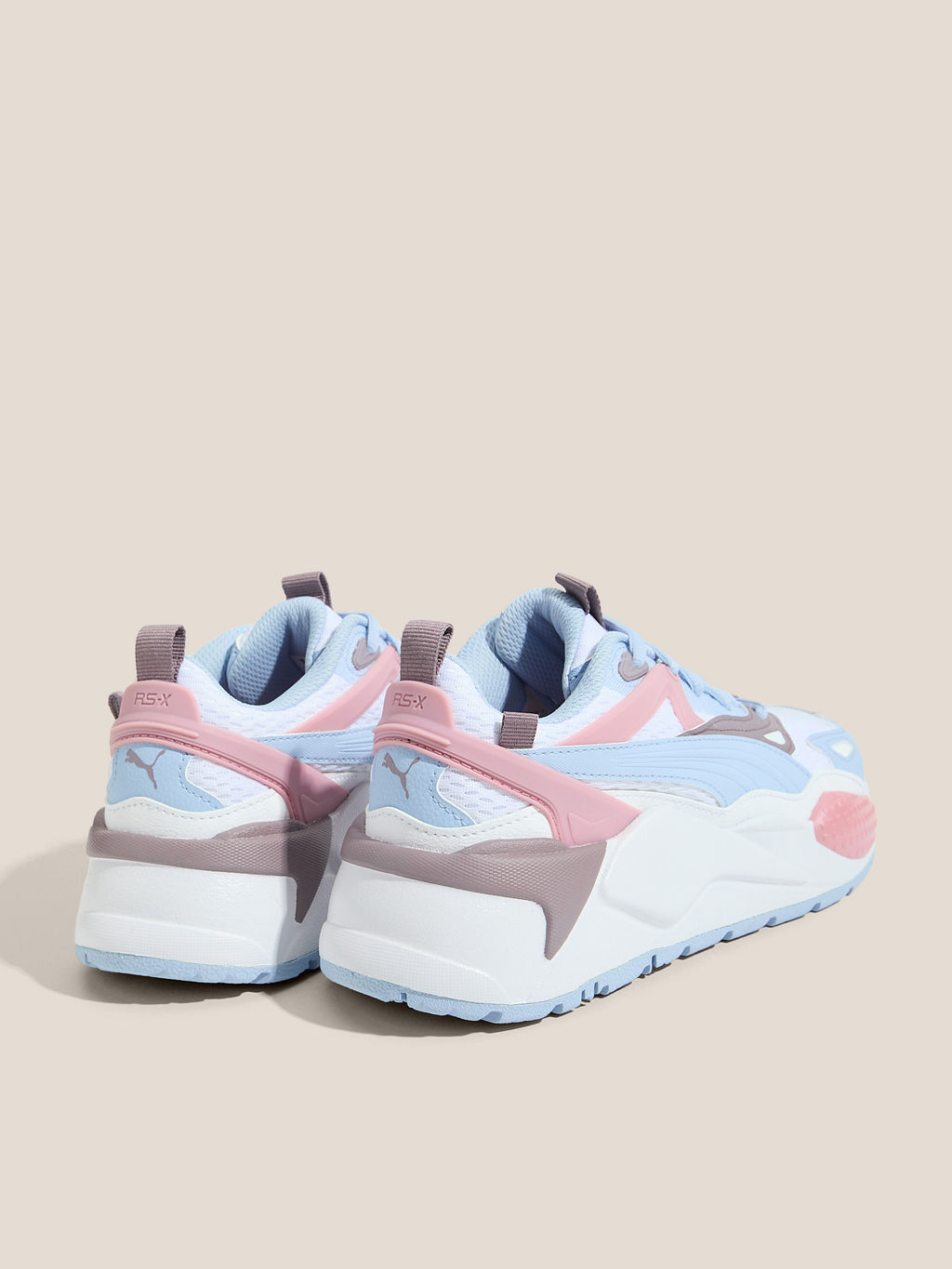 Детские кроссовки PUMA RS-X Efekt Kids Jr Артикул 4587472, светло-голубой
