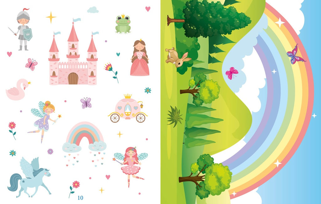 Объёмные игрушки из бумаги. Замок принцессы. Малецкая К. - Махаон фото 4