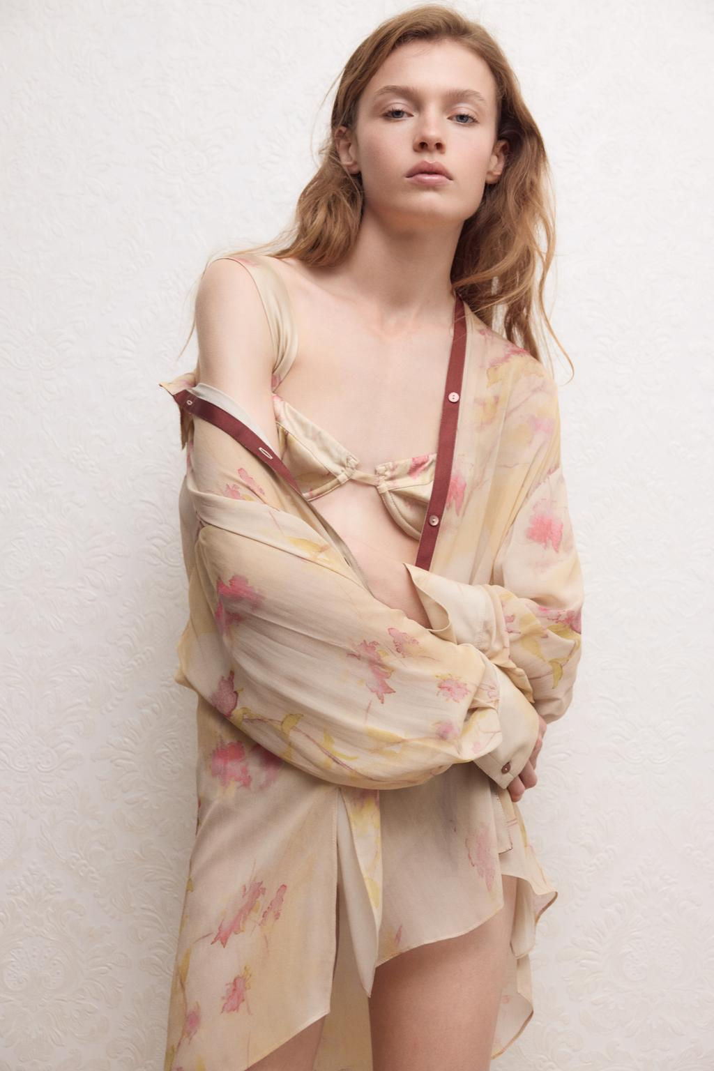 FLOWING PRINTED SHIRT