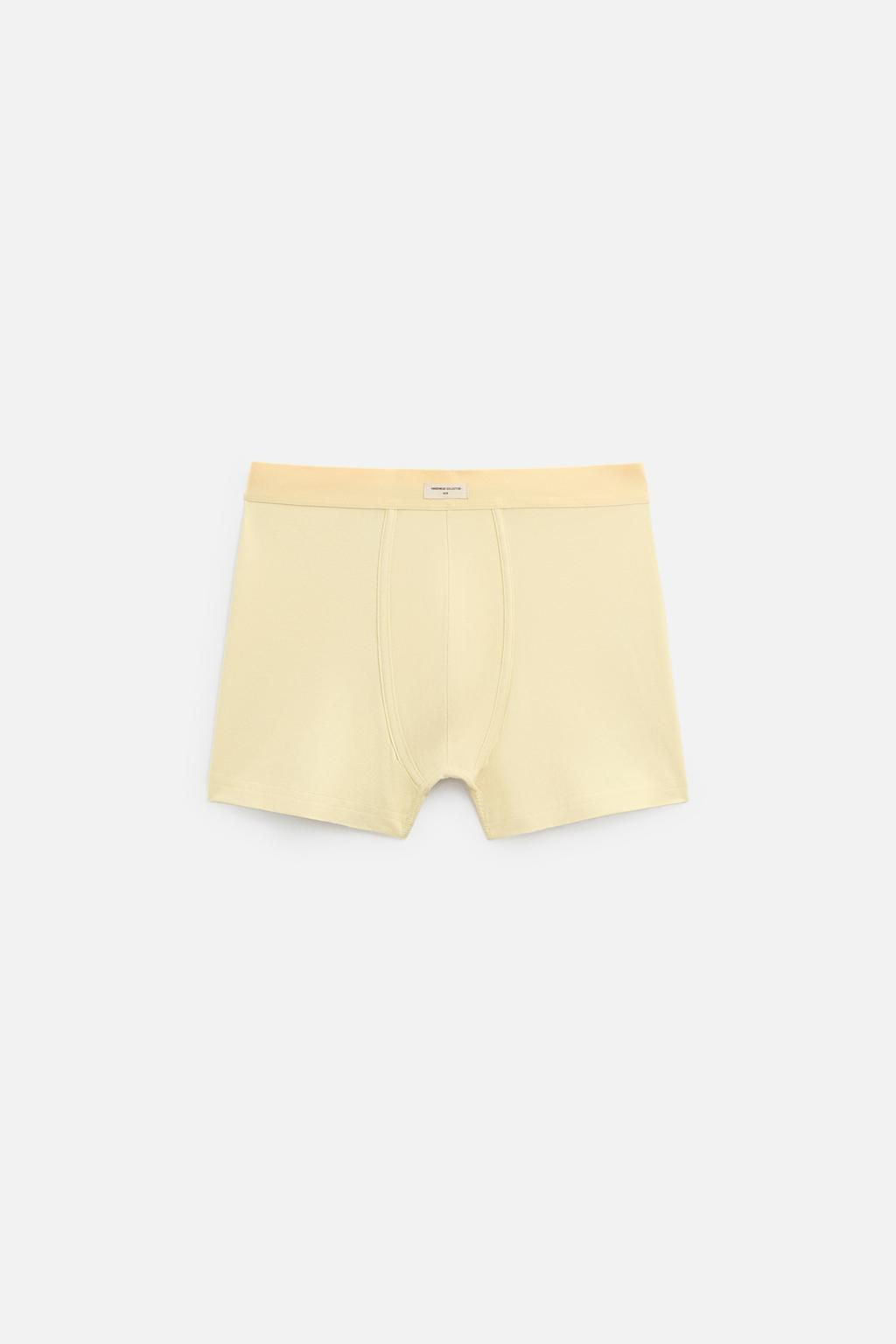 PACK OF 3 SOFT BOXERS - Zara фото 5
