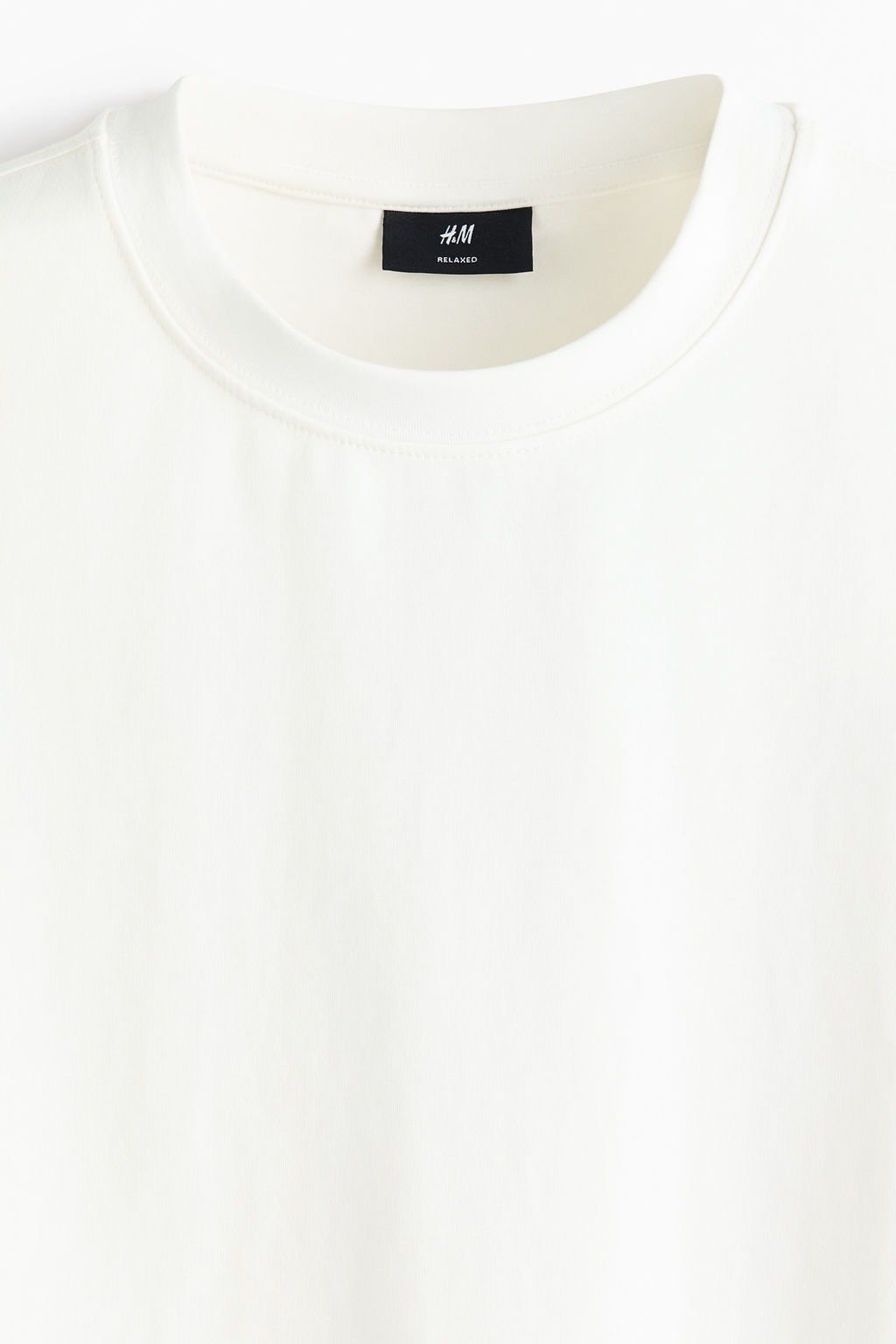 Camiseta boxy de algod?n Relaxed Fit - H&m фото 4