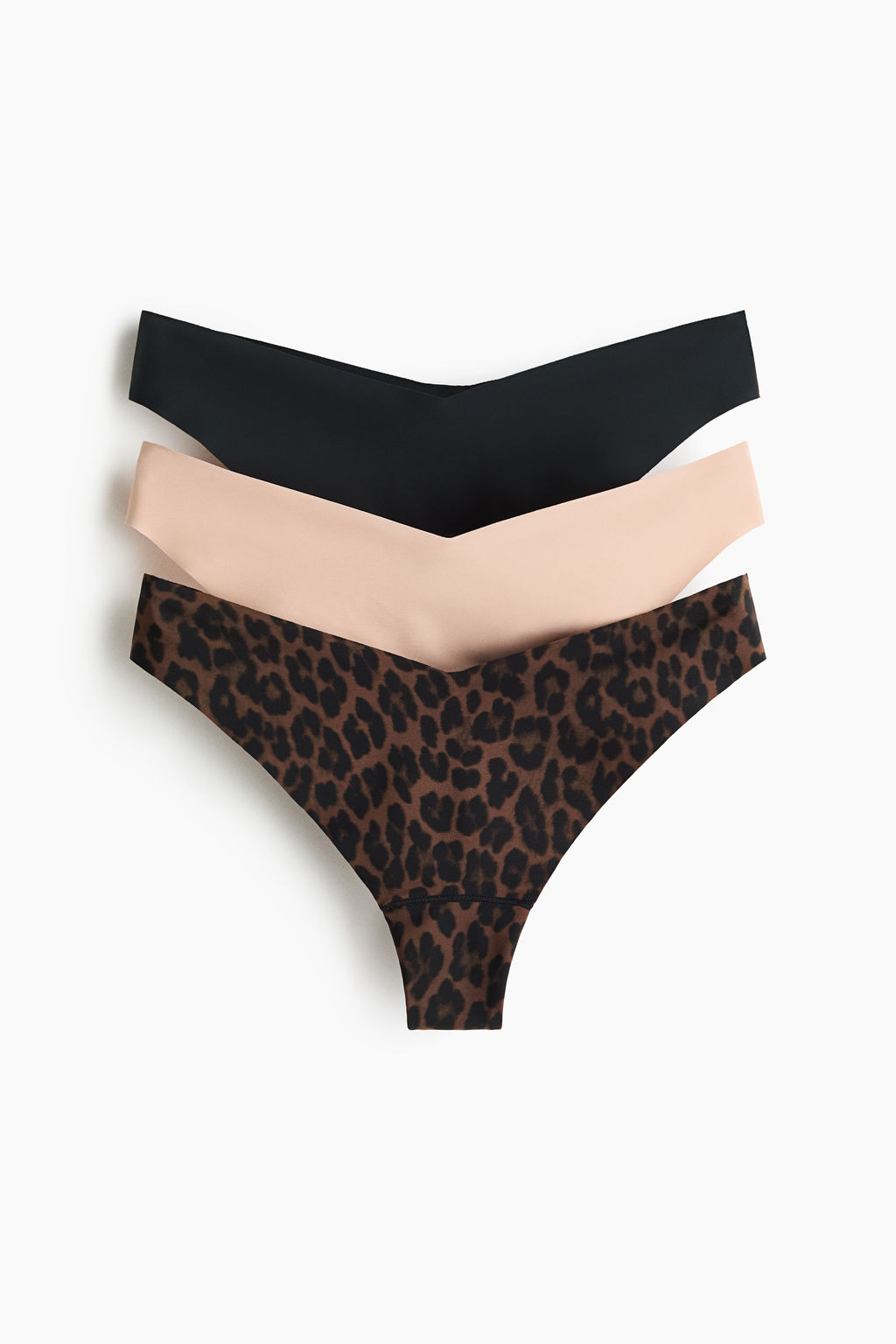 Pack de 3 bragas thong efecto invisible - H&m фото 4