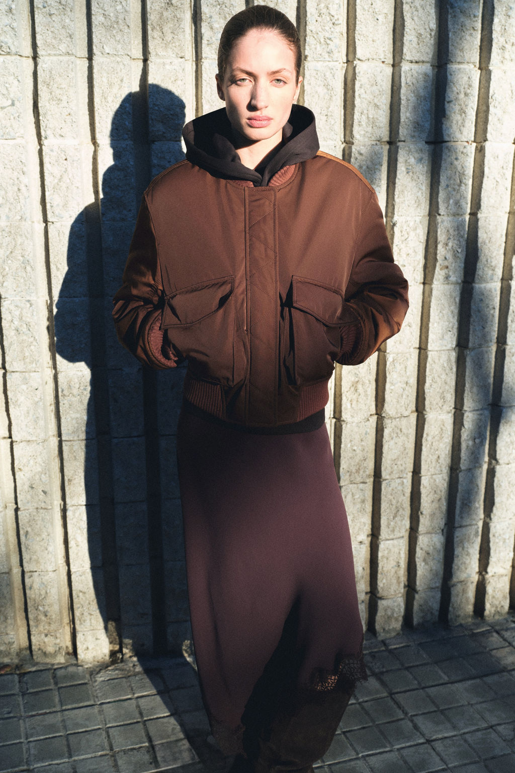 Cazadora bomber acolchada - H&m фото 7