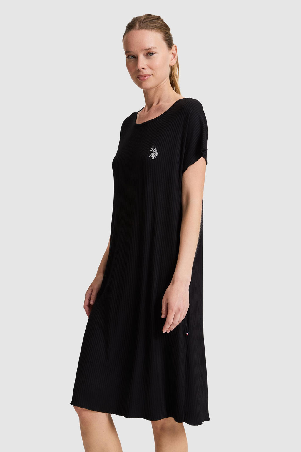 Kad_n Siyah Pijama Tak_m_