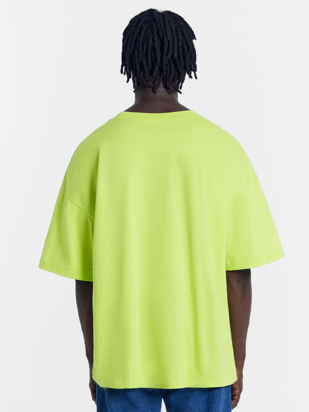 Футболка Mark Formelle хлопок зеленый лайм  фото 4