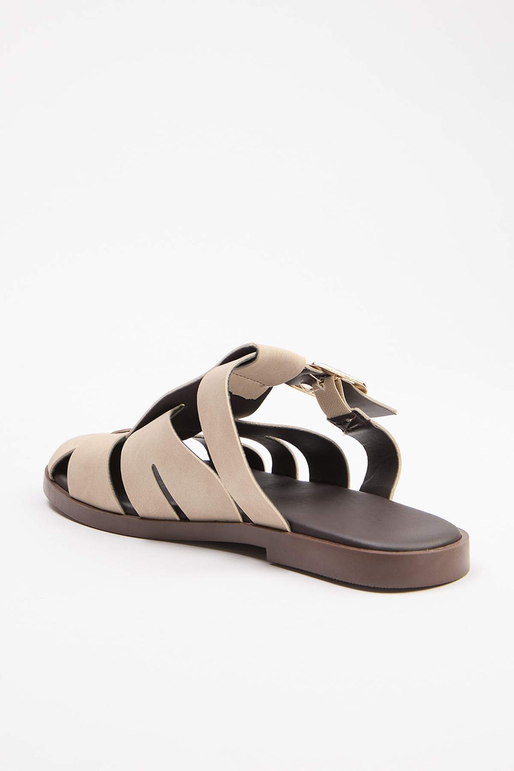 Bej Nubuk Fisherman Kad?n Terlik TAKSS26TE00002