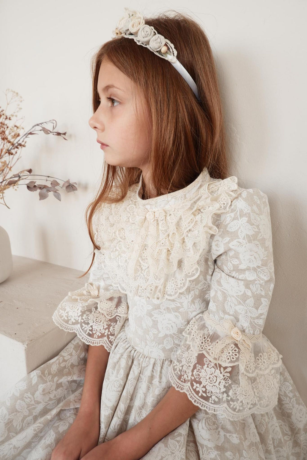 Л22-20 платье для девочки Луиза