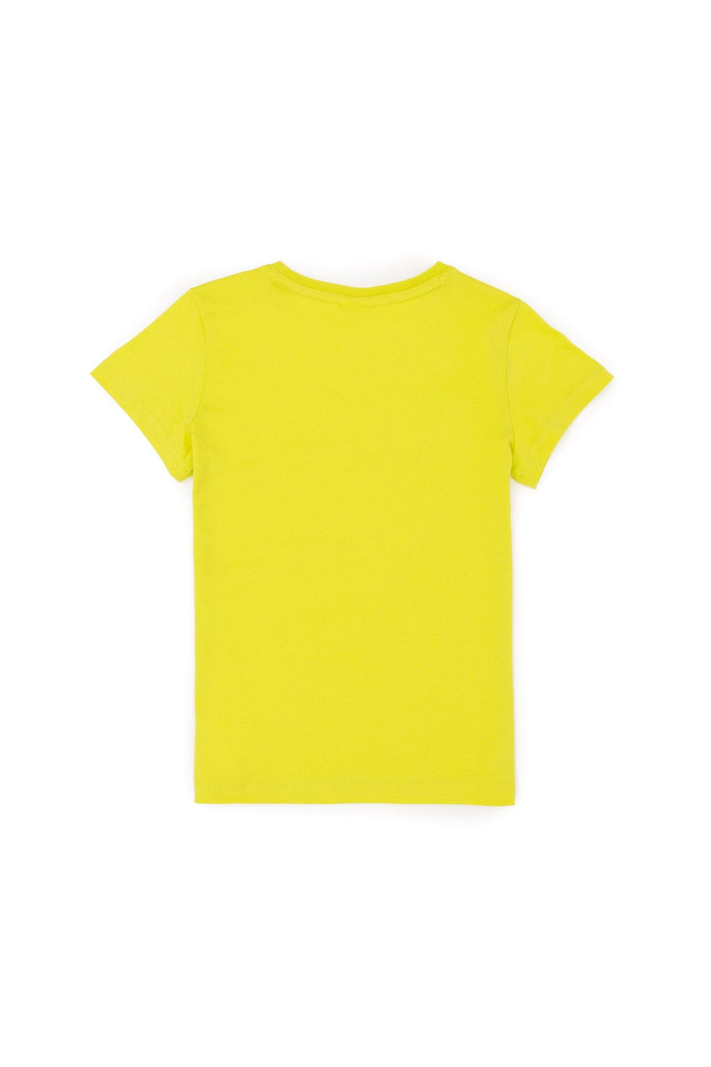 U. S. Polo Assn / Базовая футболка с круглым вырезом фисташкового цвета для мальчиков - U.s. polo assn фото 2