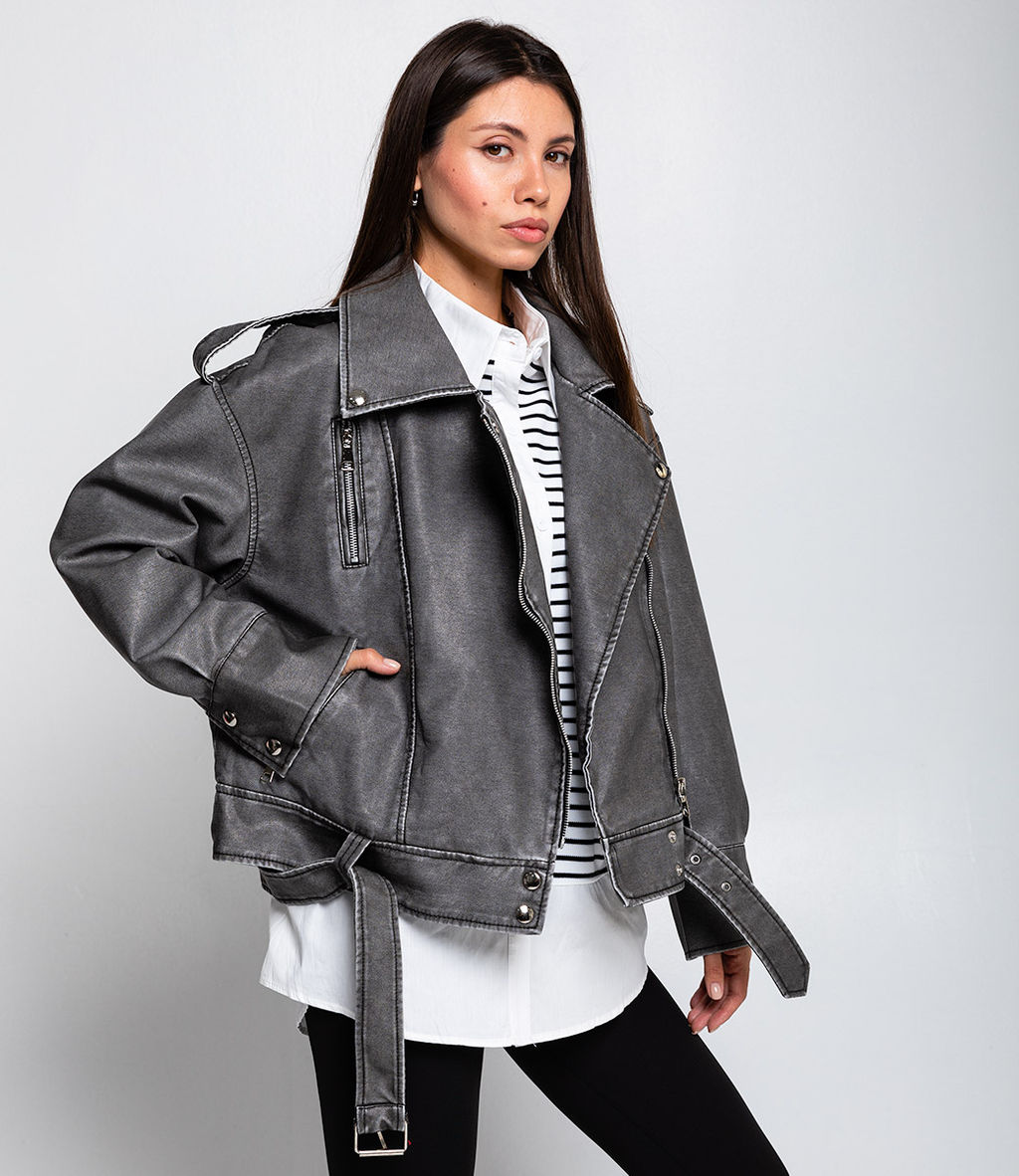 Куртка #КТ2440, серый