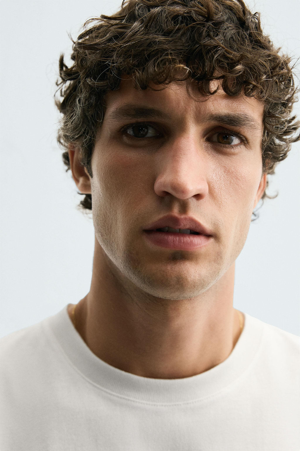 WASHED HEAVYWEIGHT T-SHIRT - Zara фото 5