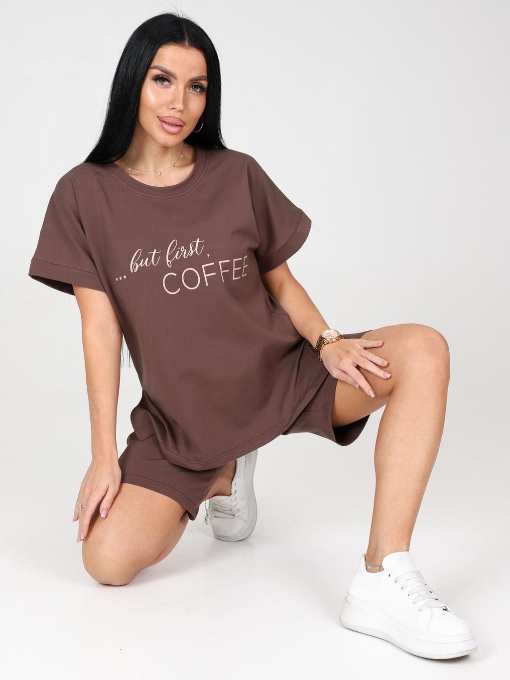 IV-CAPRIZ Бариста - костюм из футера двунитка с лайкрой  фото 6