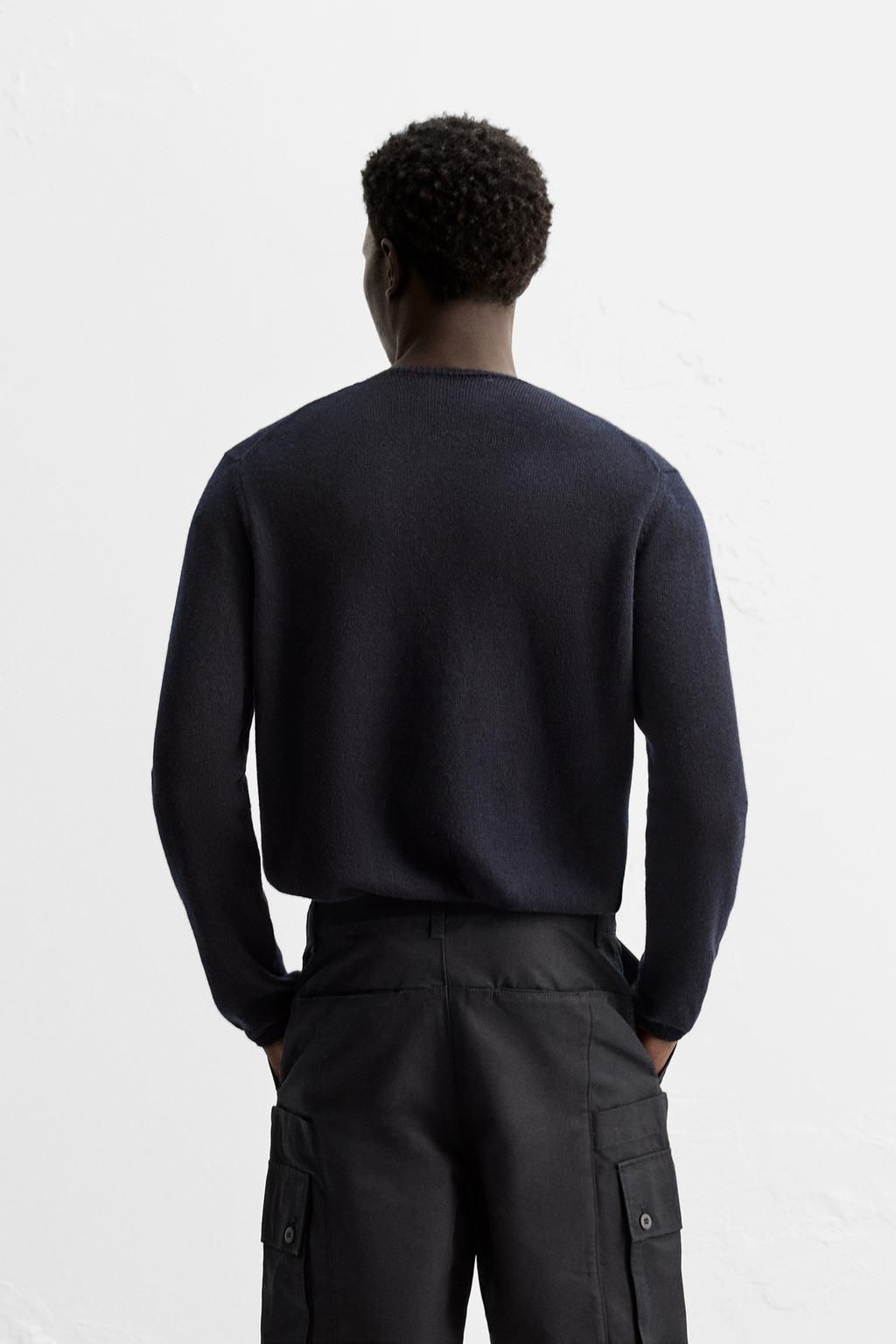 100% CASHMERE SWEATER - Zara фото 19