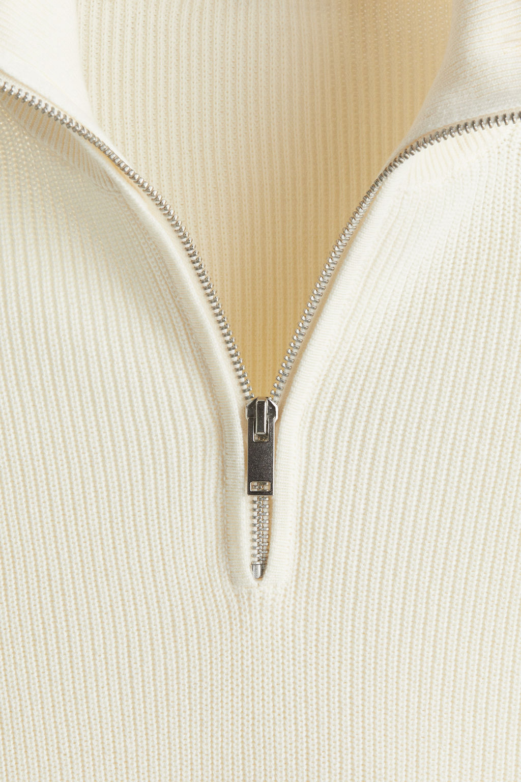 Jersey con media cremallera Regular Fit - H&m фото 7