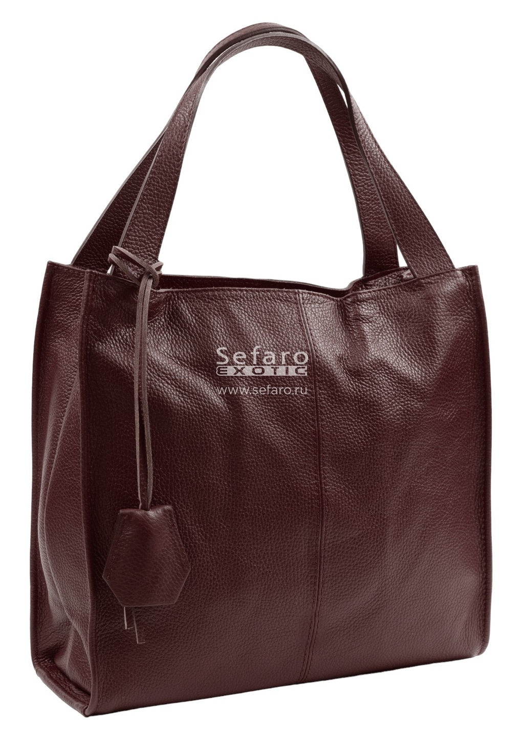 Сумка женская из телячьей кожи